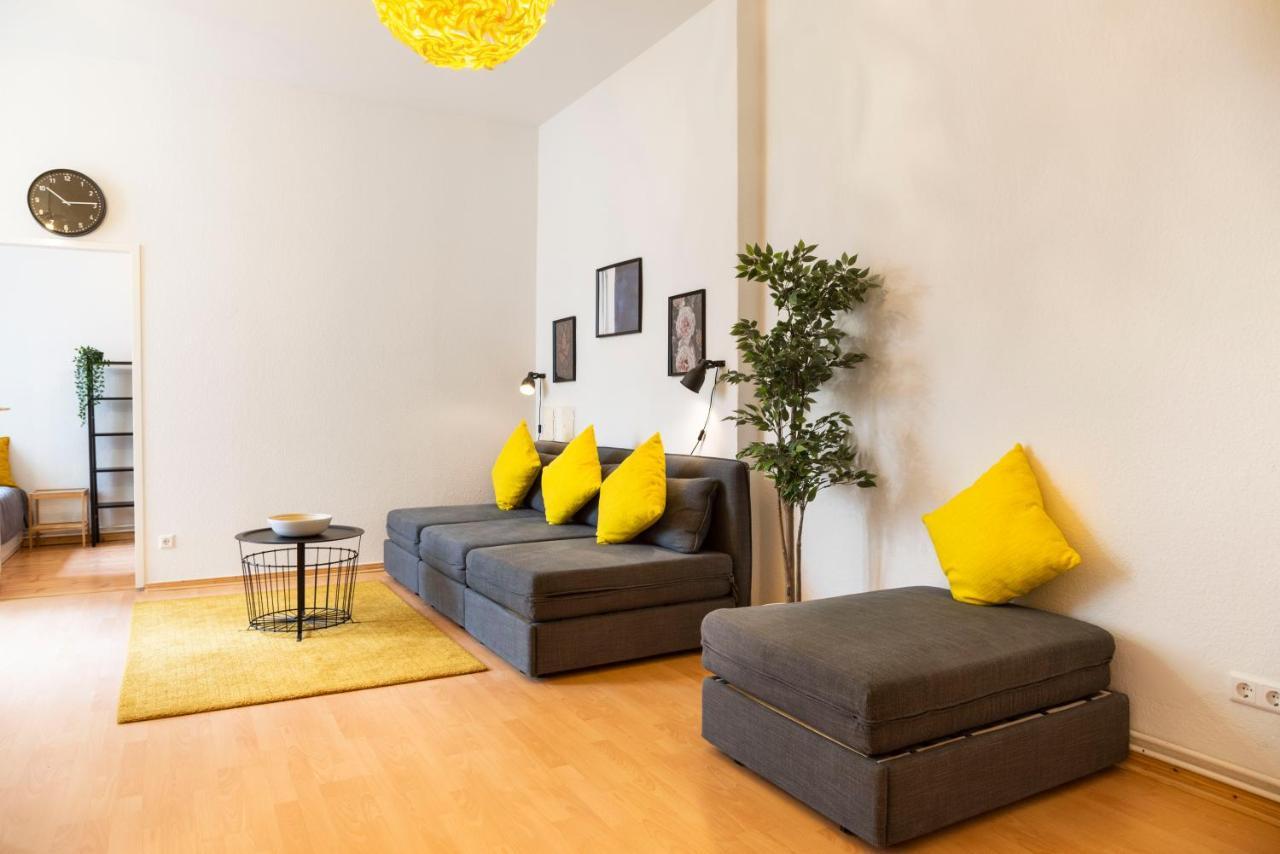 Amazing Apartment 1Br For 7 @Mauerpark Pberg Berlim Exterior foto