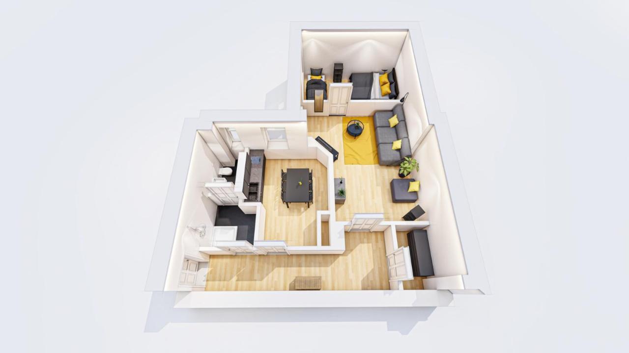 Amazing Apartment 1Br For 7 @Mauerpark Pberg Berlim Exterior foto